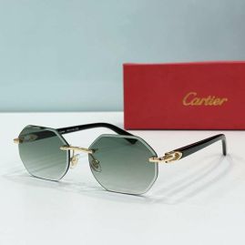 Picture of Cartier Sunglasses _SKUfw55480132fw